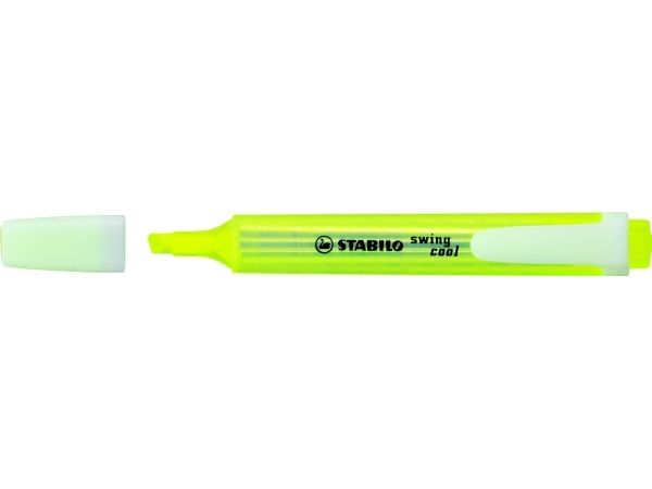 Highlighter Stabilo Swing Cool Gul