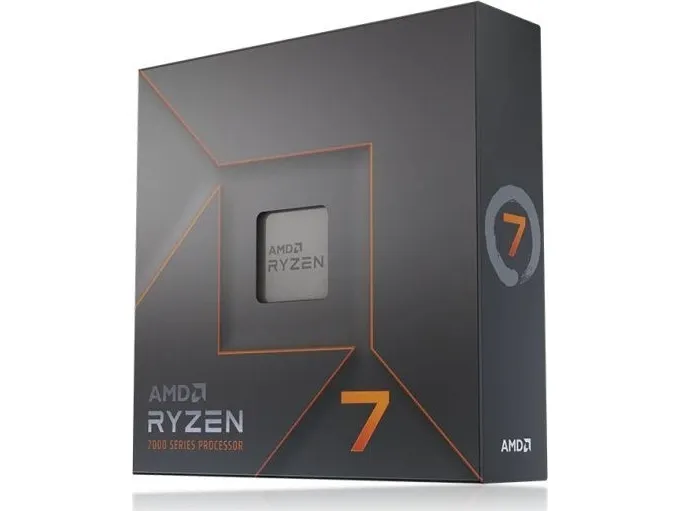 AMD Ryzen™ 7 7700X - 4,5 GHz/5,4 GHz - 8 kärnor - 16 trådar - 32 MB cache - Socket AM5 - Box | Datorkomponenter - Processorer - AMD CPU | GameStuff