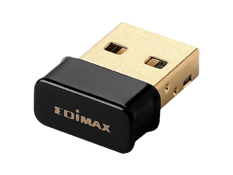Edimax Ew-7811Un V2, Kabellos, Usb, Wlan, Wi-Fi 4 (802.11N), 150 Mbit/S, Schwarz