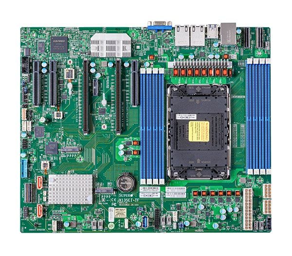 Supermicro Motherboard X13sei-Tf (Einzelhandelsverpackung) (Mbd-X13sei-Tf-O)