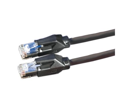 Dätwyler Cables S/Ftp Patch Cable Cat6, Black, 1M, 1 M