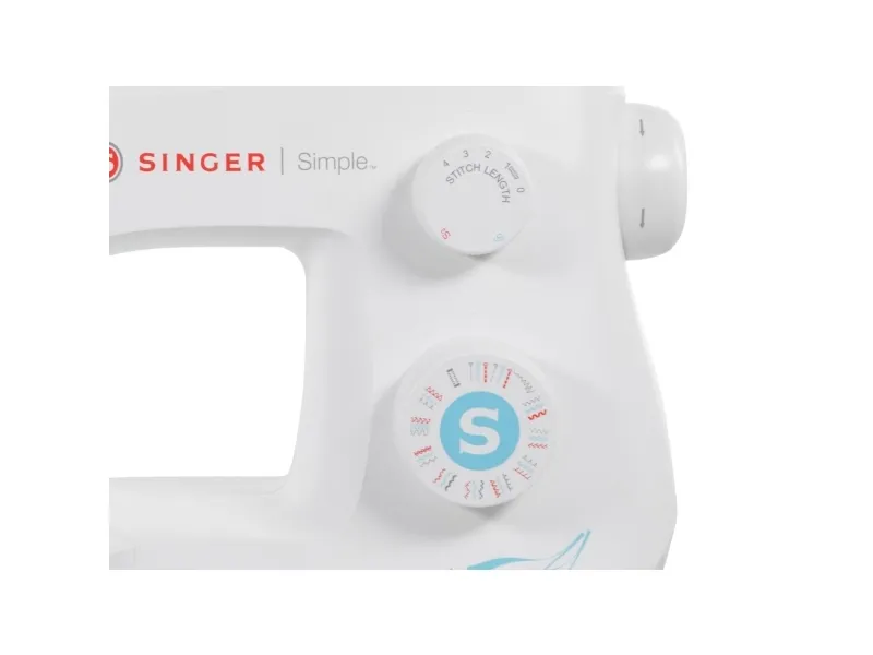 Singer Simple 3337 - Symaskin - 29 stygn - 1 enstegsknapphål | Baby & barn - Sömnad, stickning & virkning - Symaskiner | GameStuff