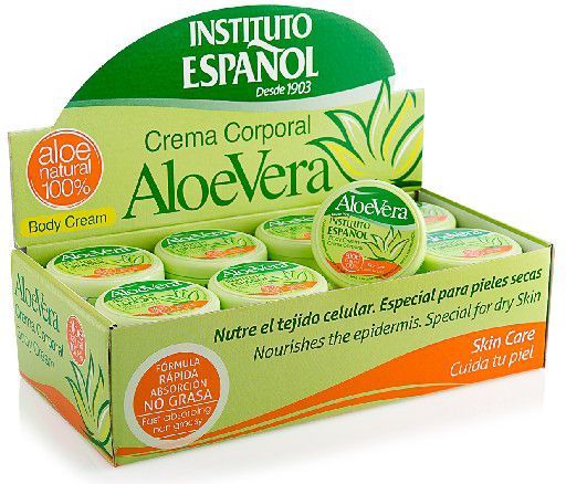 Instituto Español Aloe Vera Körpercreme 50Ml