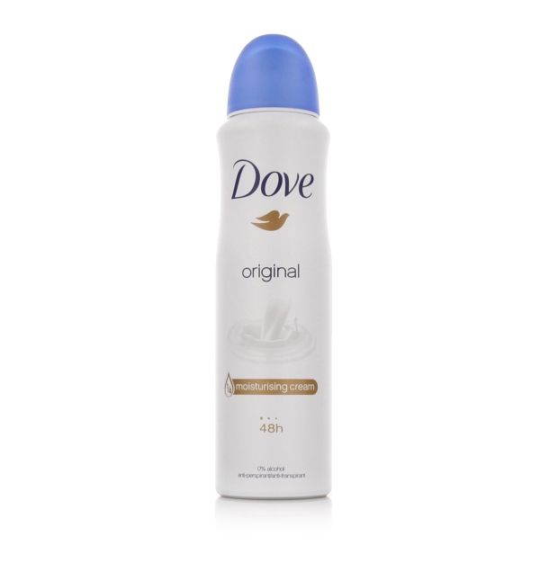 Unilever Dove Deodorant 150Ml Women's Original