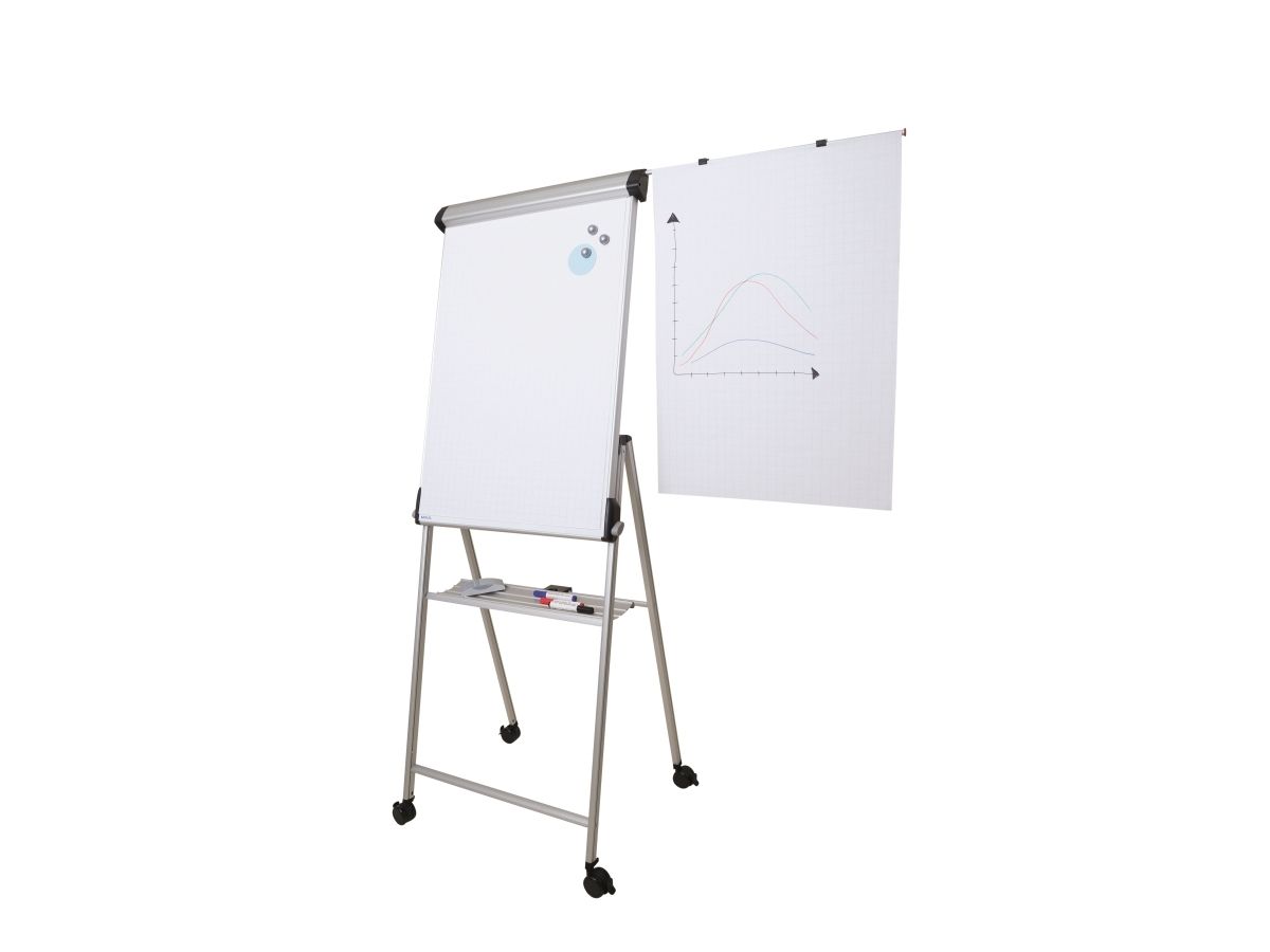 MAUL MAULpro, Fritstående, 690 x 960 mm, Portræt, Aluminium, Plast, Stål, Sølv, 127,5 cm