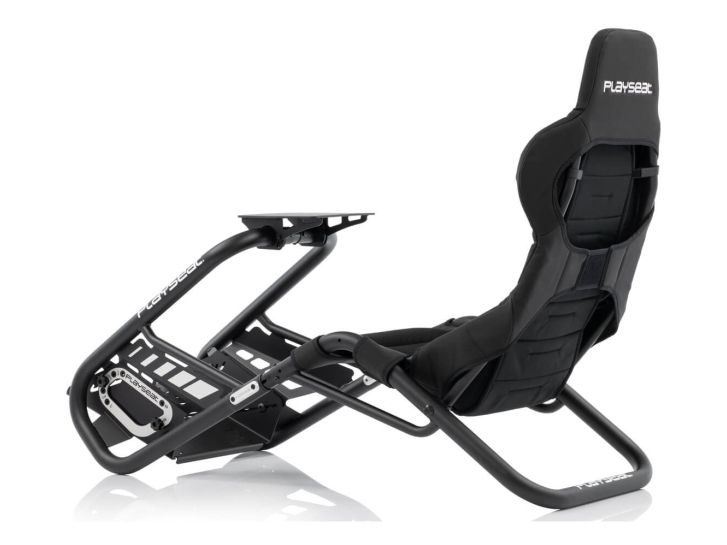 Playseat Trophy, Universal-Gamingstuhl, Gepolsterter Sitz, Gepolsterte Rückenlehne, Rennen, Schwarz, Schwarz