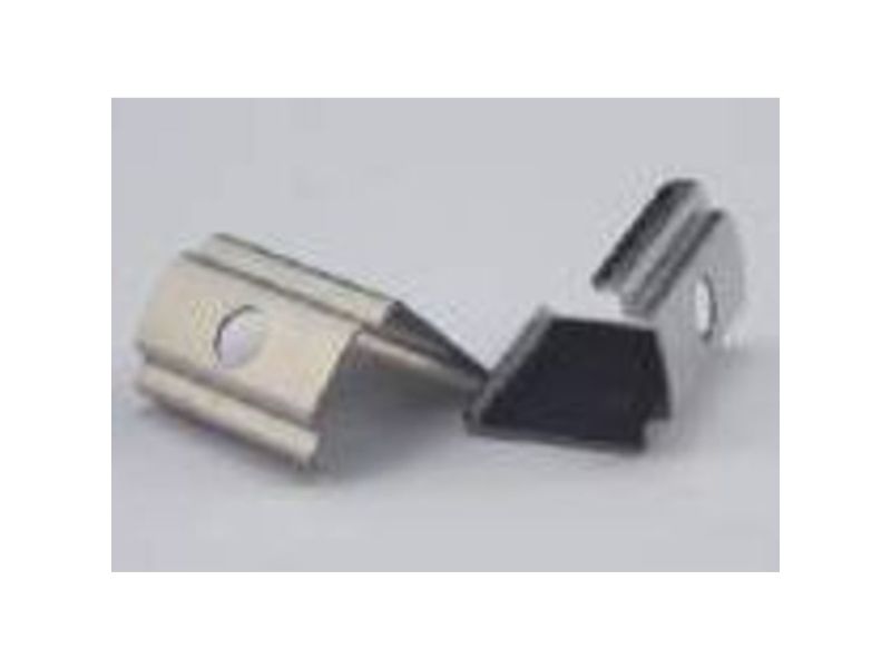 Synergy 21 Led U-Profil Zub Alu007r Klip Og Metal