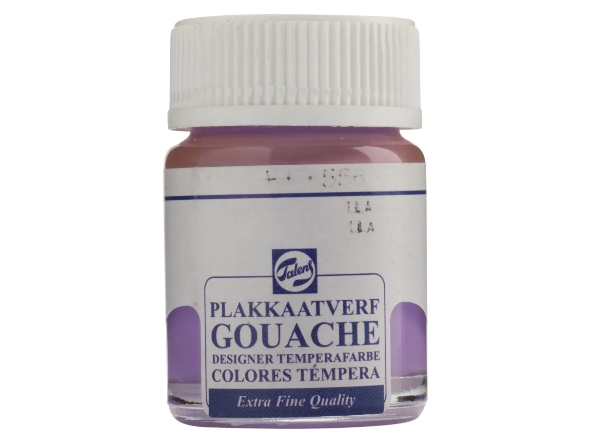 Talens Gouache Extra Fine Quality Bottle Lilac 556 | Skola & Hobby - Konstmaterial - Gouache | GameStuff