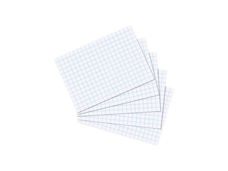 Herlitz 10621431, Hvid, Firkantet papir, 170 g/m2, 100 stk