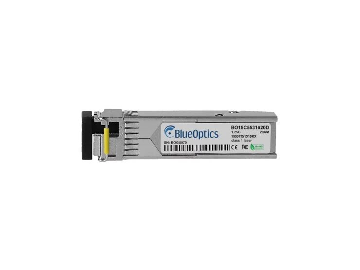 Blueoptics B242-Bo, Faseroptik, 1250 Mbit/S, Sfp, Sx, 20000 M, 1550 Nm