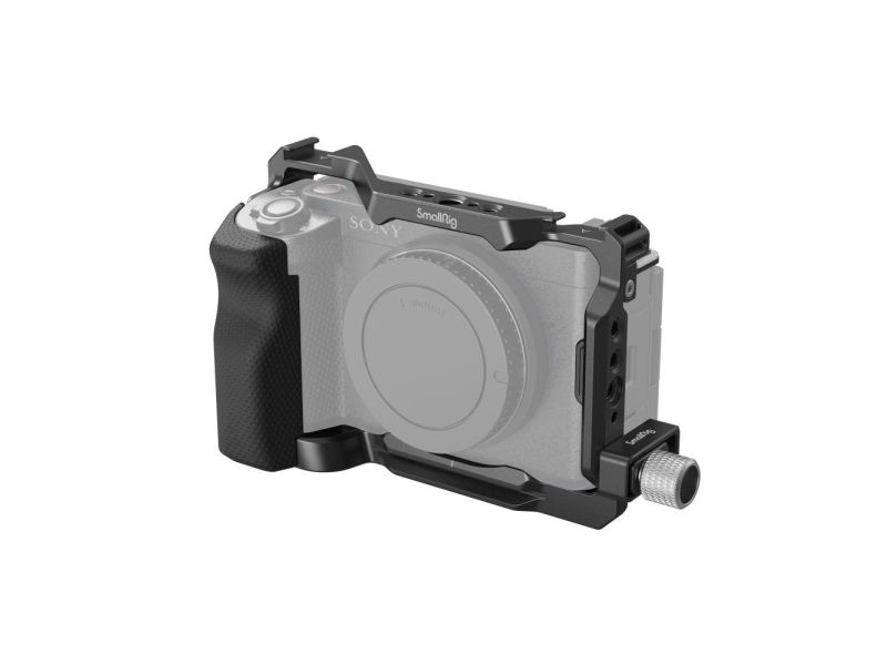 Smallrig 4257, Sort, Aluminium, Silikone, Rustfrit Stål, 1/4", Kina, Sony Zv-E1, 124 Mm