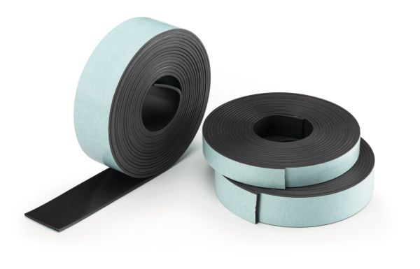 Legamaster Magnetband selbstklebend 1.25 cm x 3m Braun - Image 2