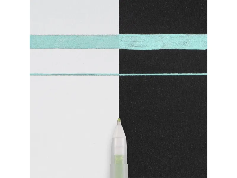 Sakura Gelly Roll Metallic Green Gel Pen | Skola & Hobby - Konstmaterial - Markörer | GameStuff