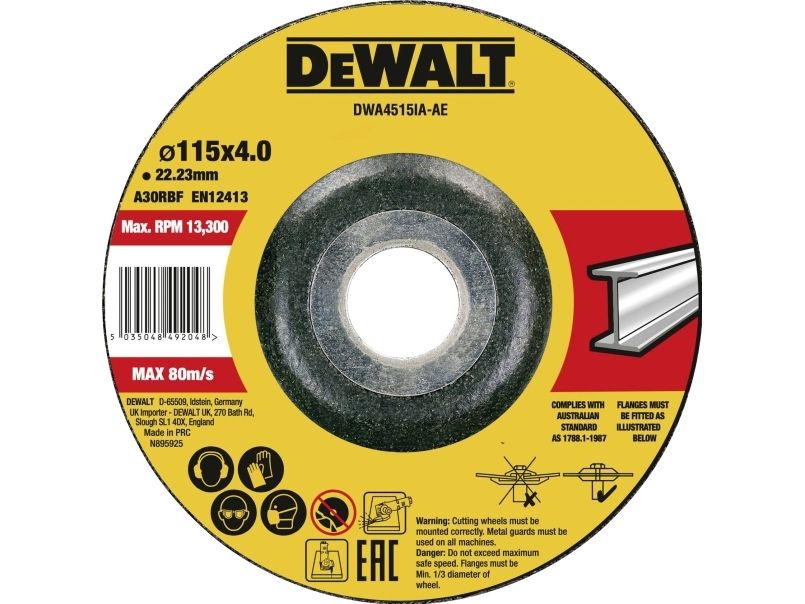 Dewalt Dwa4515ia-Ae Schruppscheibe 1 Stück