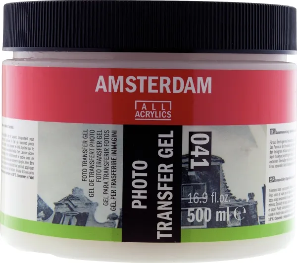 Amsterdam Photo transfer gel 041 jar | Skola & Hobby - Konstmaterial - Tillsatser | GameStuff