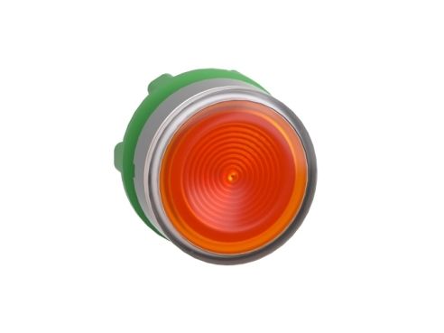 Schneider Electric Zb5, Knopf, Orange, Universal Led, Ip66, Ik05, Klasse Ii