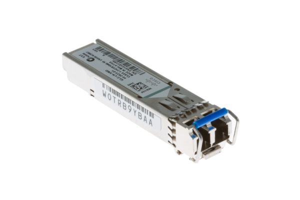Cisco - Sfp (Mini-Gbic) Transceivermodul - Gige - 1000Base-Lx, 1000Base-Lh - Lc/Pc Enkelttilstand - Op Til 10 Km - 1310 Nm - Für Cisco 38Xx, 39Xx, 44