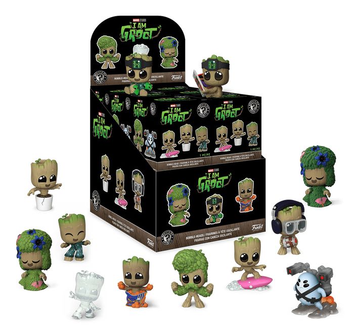 Figurka Funko Pop Funko Pop! Mystery Minis: I Am Groot Assorted