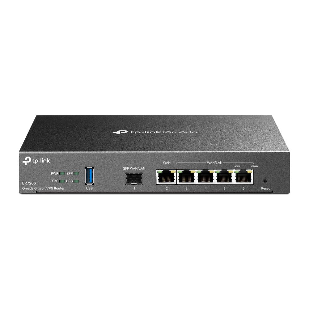 TP-Link ER7206 Gigabit VPN-router med Multi-WAN