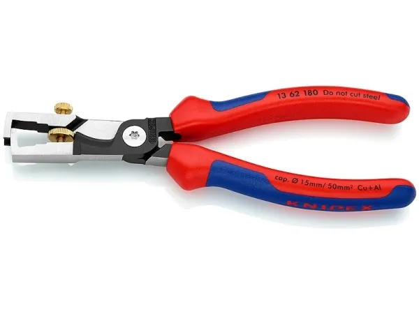 Knipex StriX, 210 g, Blå, Rød