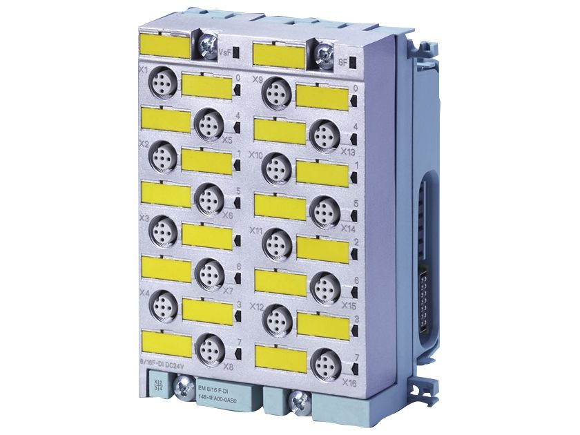 Siemens 6ES7148-4FA00-0AB0, Analog, Systemkraft, Flerfarvet, 20.4-28.8 V, 130 mm, 311 g