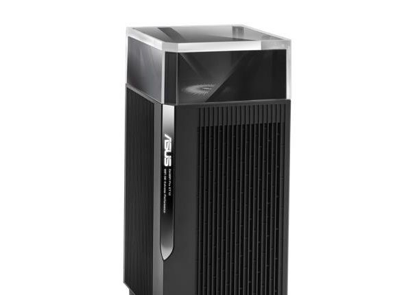 Asus Zenwifi Pro Et12 - Wi-Fi-System - (2 Routere) - Op Til 6000 Sq.Ft - Mesh 1Gbe, 2.5Gbe - Wi-Fi 6E - Multi-Band