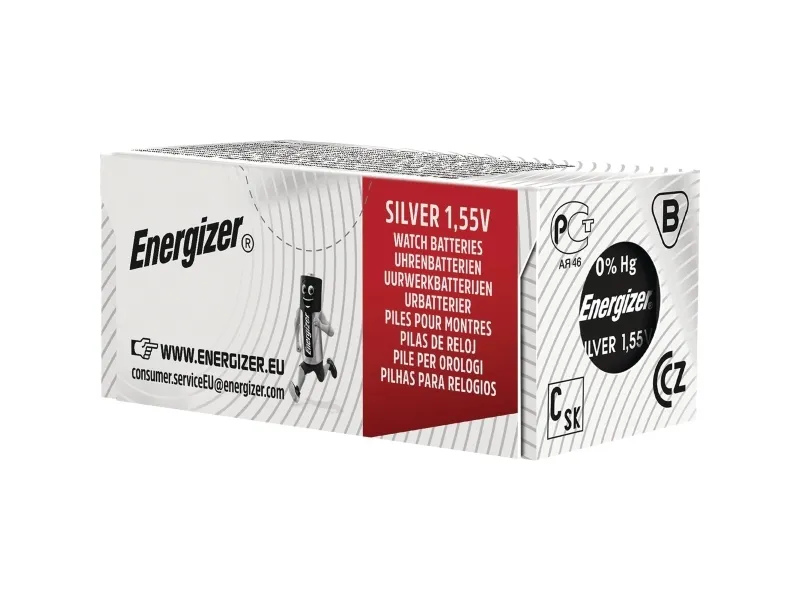 Energizer Sølvoxid 364 / 363 Batteri (1 Stk. Pakning)