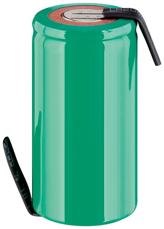 Goobay 72808, Batteri, Nickel-metallhydrid (NiMH), 3 Ah, 1,2 V, Varje varumärke, Grön