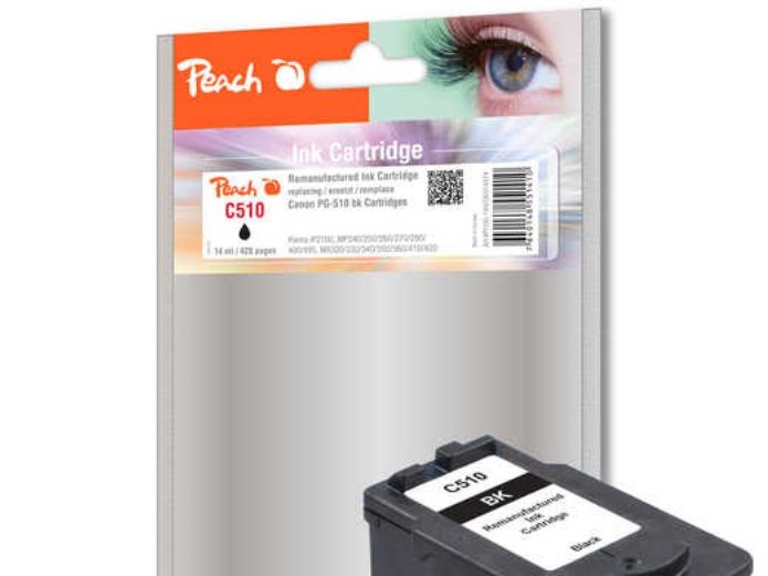 Peach 314474, Canon Pixma Ip 2700 Canon Pixma Mp 230 Canon Pixma Mp 230 Series Canon Pixma Mp 235 Canon..., Tintenstrahl, Schwarz