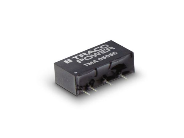 Traco Power TMA 2412D, 7,1 mm, 10,2 mm, 19,5 mm, 2,6 g, 1 W, 21.6-26.4 V