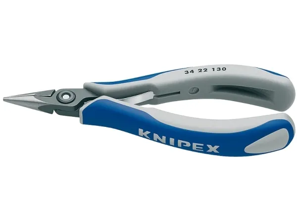 Knipex 34 22 130, 1,6 mm, 2,27 cm, Stål, Blå, 135 mm, 61 g