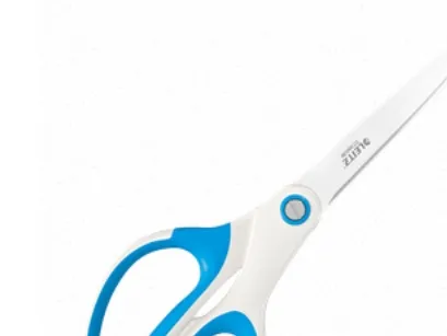 Saks Leitz WOW titanium 205 mm blå | Kontorsmaterial - Skärverktyg - Sax | GameStuff