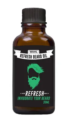 Wahl Refresh, Skäggolja, 30 ml, 1 styck | Hårvård - Skägg- / Hårtrimmer - Skär för rakapparater | GameStuff