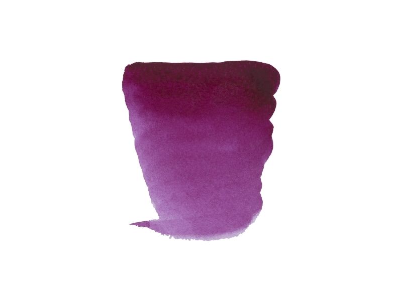 Rembrandt Wasserfarben-Palette Quinacridone Purple Bluish 593