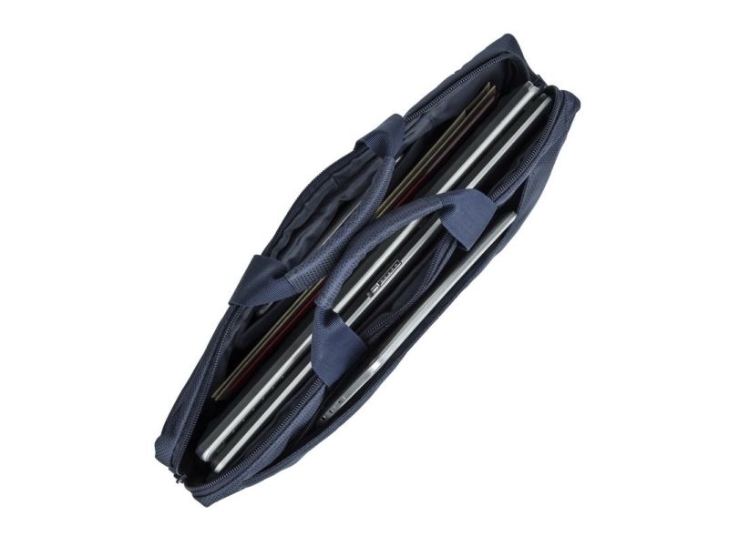 Rivacase 8035, Mappe, 39,6 cm (15.6), Skulderrem, 390 g, Blå