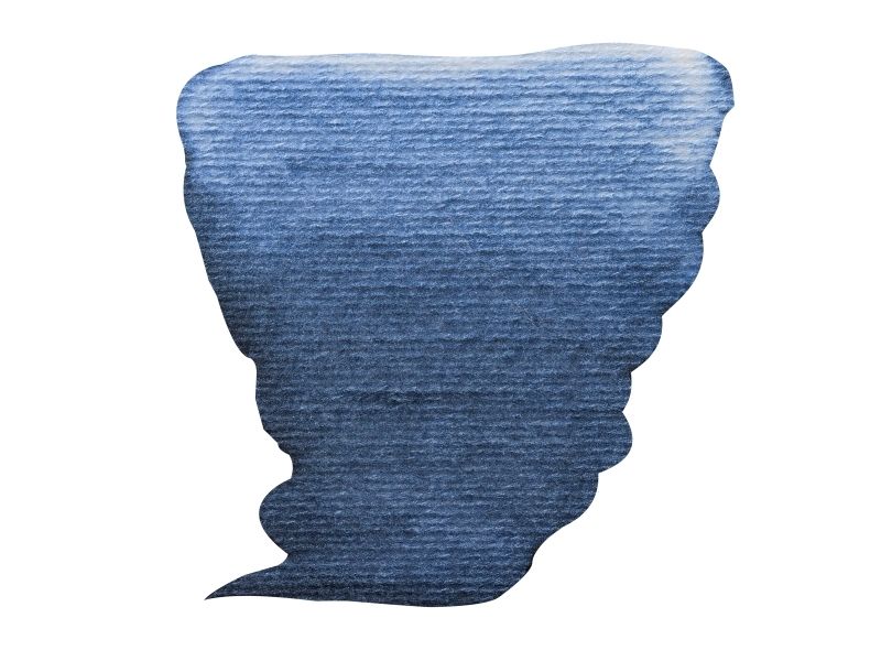 Van Gogh Akvarelpapir Blok 846 Interference Blue