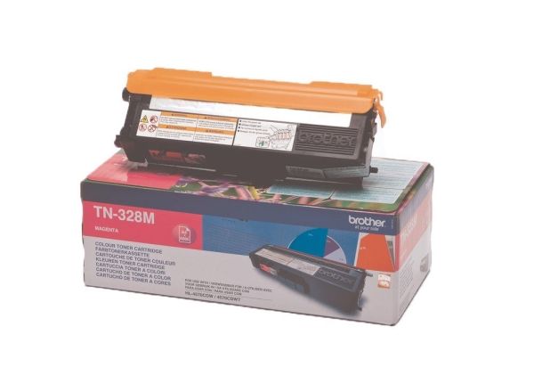 Brother Tn-328M Magenta Toner
