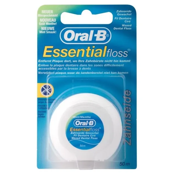 Oral-B Essential Floss (U) Dental Floss Mint 50M