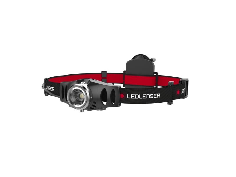 Led Lenser H3.2, Hovedbånd Lommelygte, Sort, Rød, Metal, Plast, Ipx4, -20 - 40 °C, Led