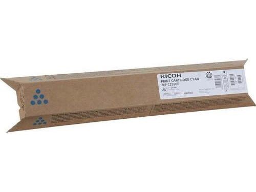 Ricoh Mp C2550e - Cyan - Original - Tonerpatron - For Lanier Mp C2550 Gestetner Mp C2550 Nashuatec Mp C2550 Nrg Mp C2550 Rex Rotary Mp C2550