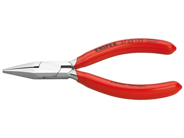 Knipex 37 23 125, Nåletang, Stål, Rød, 125 mm, 72 g