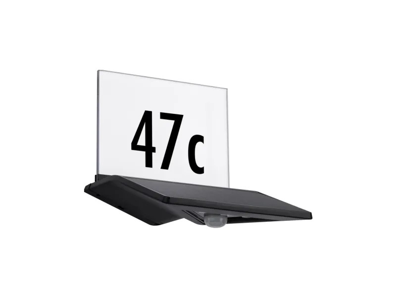 Paulmann 942.43, Dukket op, 1 pære(r ), 3000 K, IP44, Sort