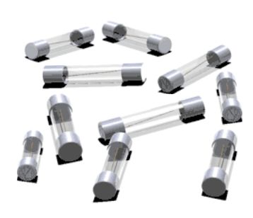 Püschel Fst1,6A, 250 V, 1,6 A, 5 Mm, 20 Mm, 5 Mm