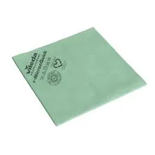 Rengøringsklud, Vileda r-MicronQuick, 38x40 cm, grøn, mikrofiber - 5 stk./pakke