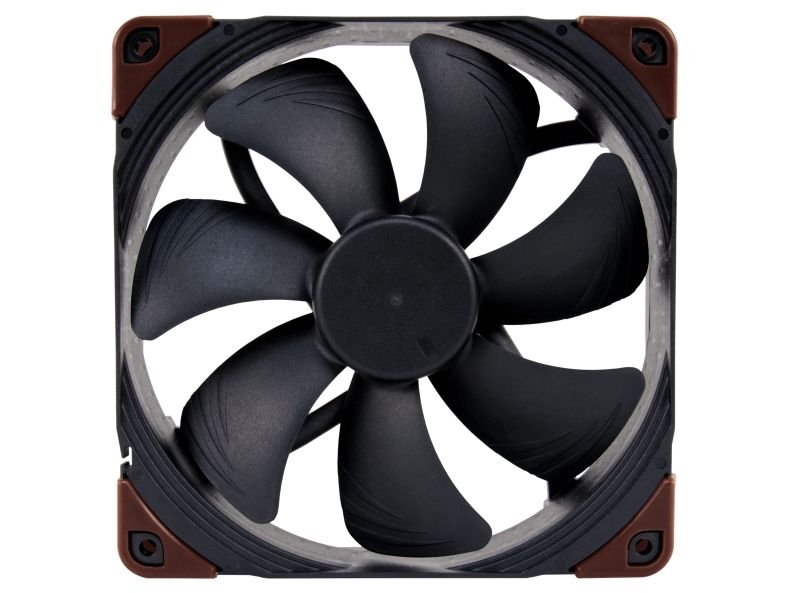 Noctua IndustrialPPC NF-A14 - Insats med fläkt - 140 mm | Datorkomponenter - Kylning & moddning - Chassi fläktar | GameStuff