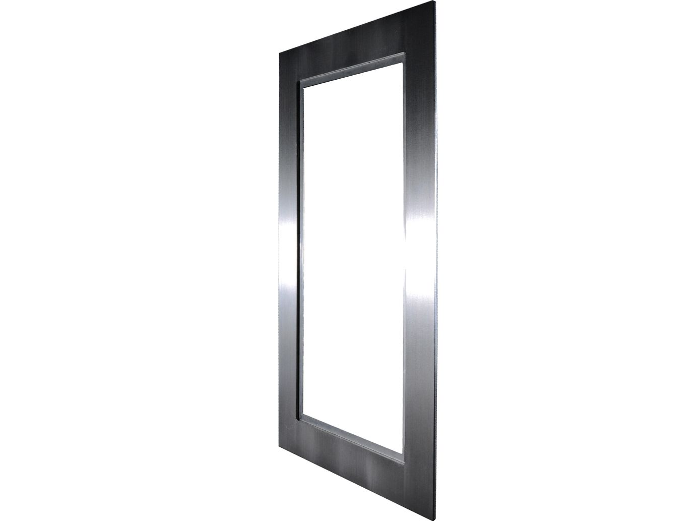 AGFEO 6101514, Frontplade, Rustfrit stål, AGFEO, 70,2 mm, 2 mm, 290,2 mm