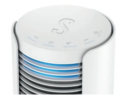 Stadler Form PETER, Pelarfläkt för hushållsbruk, Svart, Rostfritt stål, Golv, 52 dB, 13,5 cm, Rotations- | Ventilation & Klimat - Ventilation - Tornfläkt | GameStuff