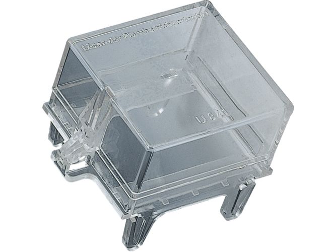 Hager U841, Transparent, Polycarbonat