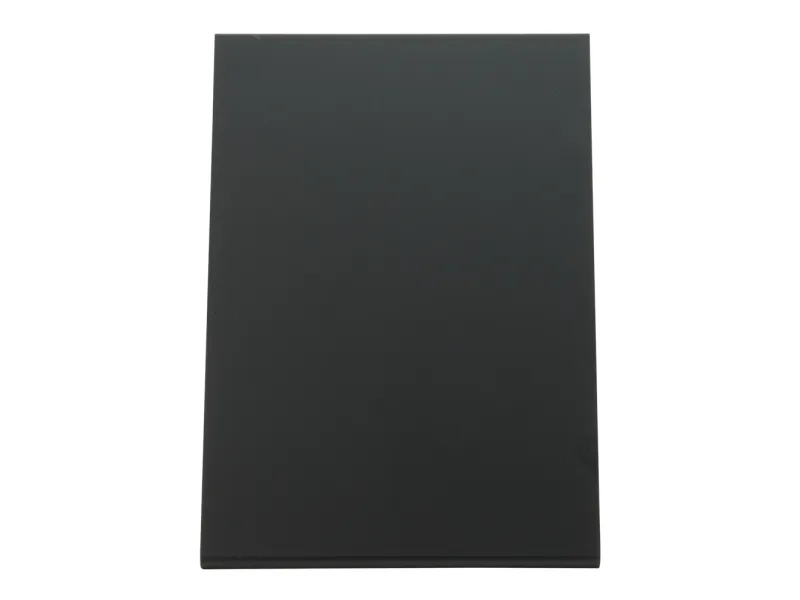 Securit® L-formad A5 bordskylt i akryl i mattsvart - set om 3 delar. | Bordssättning - Bar & vin - Menyhållare | GameStuff