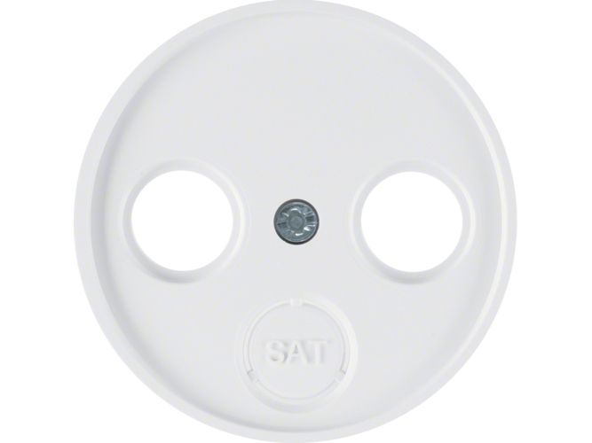 Berker 12032089, Hvid, Termoplast, Konventionel, Berker, Blank, Ip20